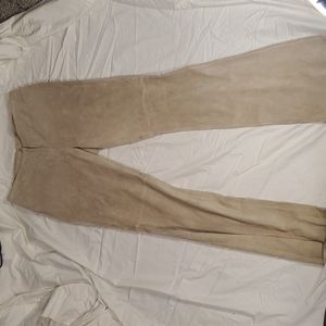 Vintage Wilson Leather size 6 tan pants